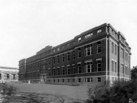 General hospital campus, 1915-1933